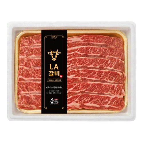 [본우담] HACCP 명품 LA갈비 탑초이스 1.5kg